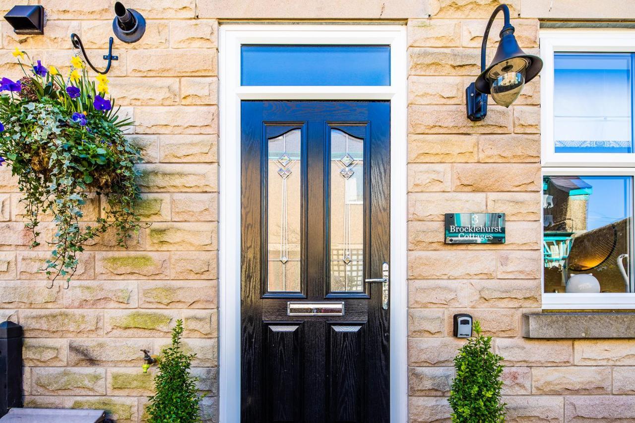 Buxton Centre Cosy Cottage With Free Secure Parking מראה חיצוני תמונה